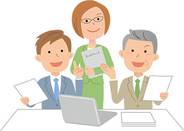 成約イメージ図